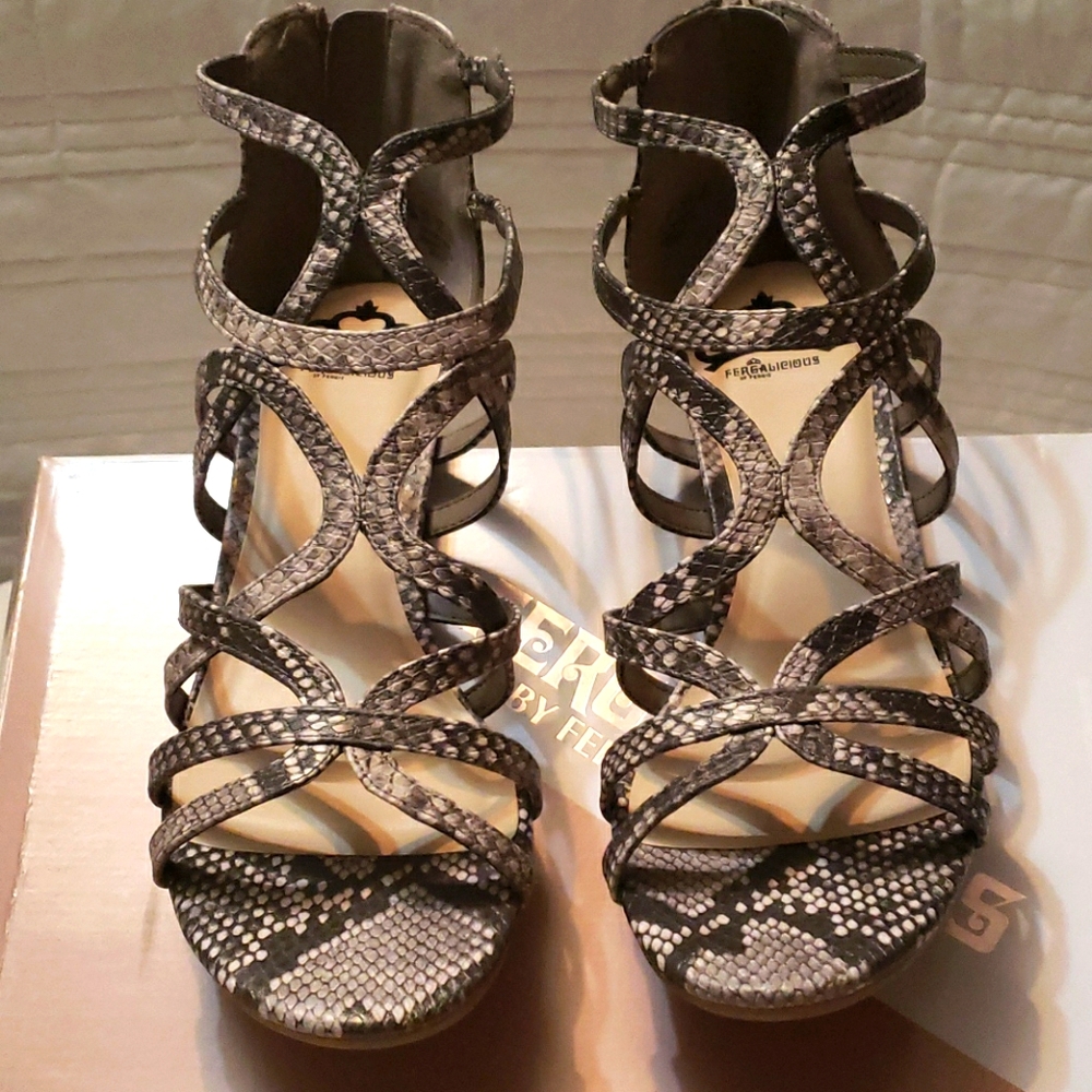 FERGALICIOUS BY FERGIE MOSES NATURAL HEELS